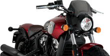Aluminium Front Plate Black