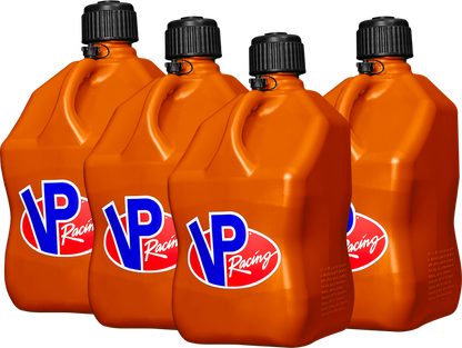 Motorsports Container 5.5 Gallon Orange