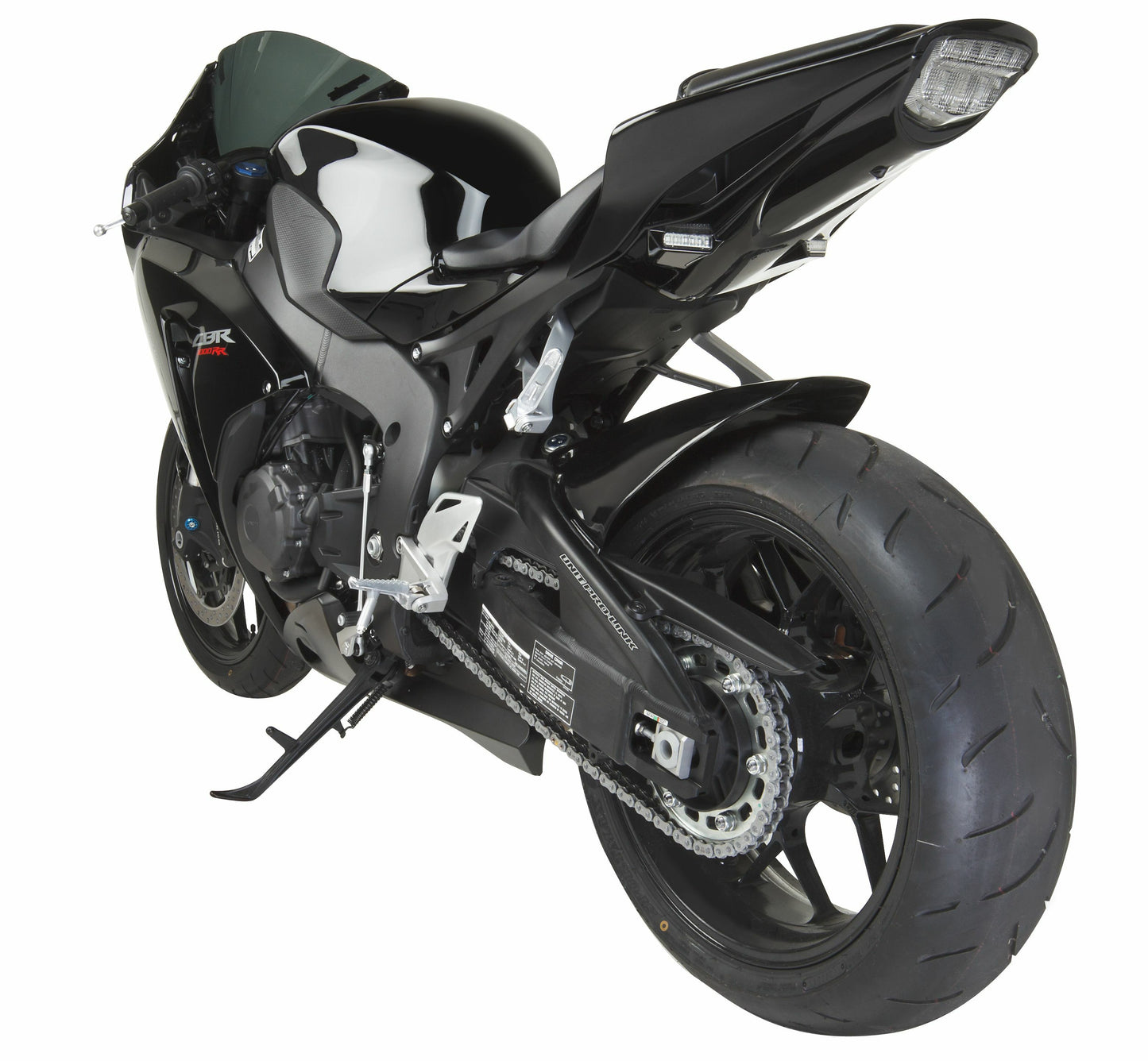 Abs Undertail Black Hon