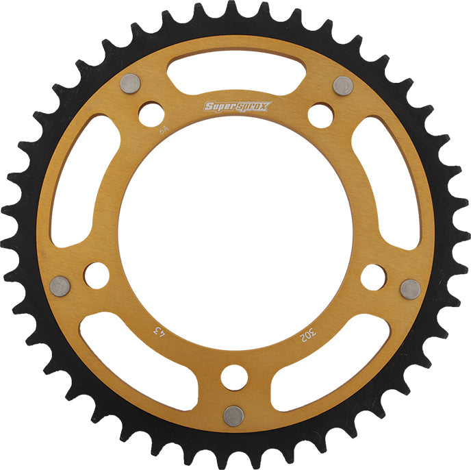 Rear Stealth Sprocket Alu/Stl 43t 530 Gld Hon