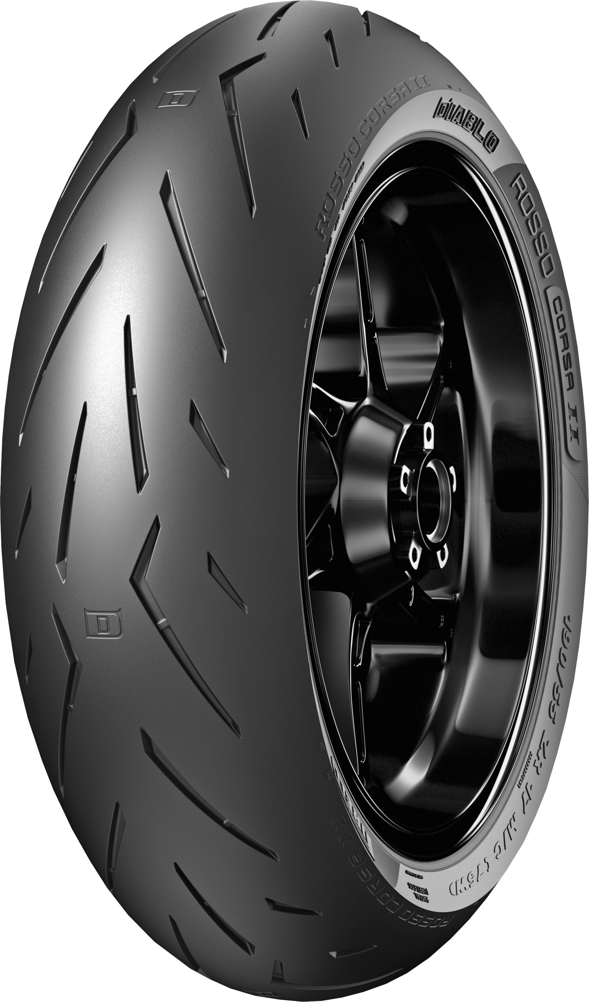 Tire Rosso Corsa Ii Rear 200/60r17 (80w) Radial