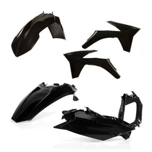 Acerbis 12-13 KTM XC/EXC-F/XCF-W/XC-W Plastic Kit - Black