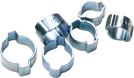 Steel 1/2" O Clips 10/Pk