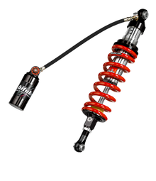 Bitubo CLU1 Monoshock Adjustable: Spring Preload, Rebound, Double Compression, Length, Red Spring