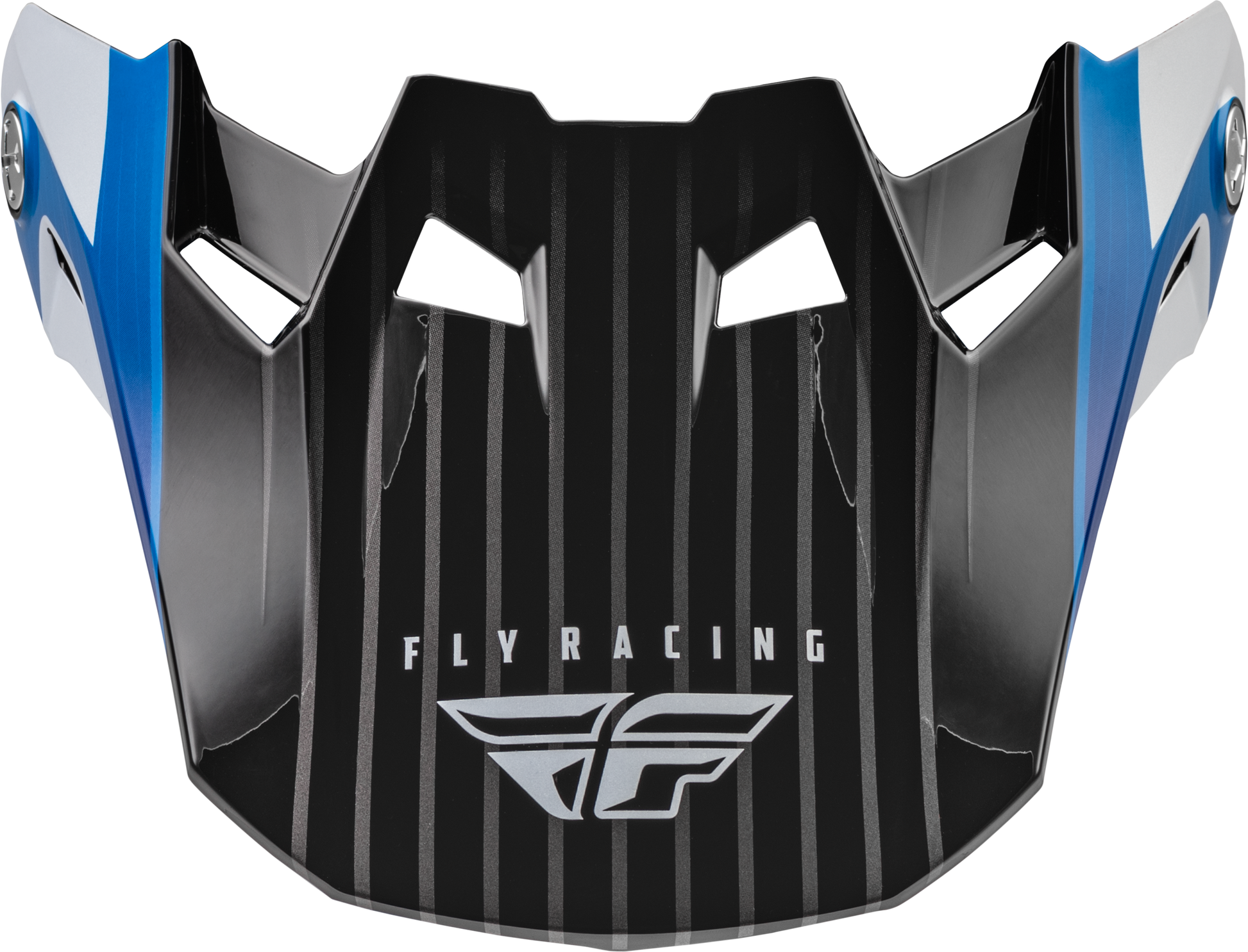 Formula Carbon Prime Visor Blue/White/Blue Carbon Yl/Sm