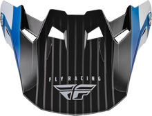 Formula Carbon Prime Visor Blue/White/Blue Carbon Xl/2x