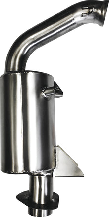 Titanium Muffler S D 850 E Tec