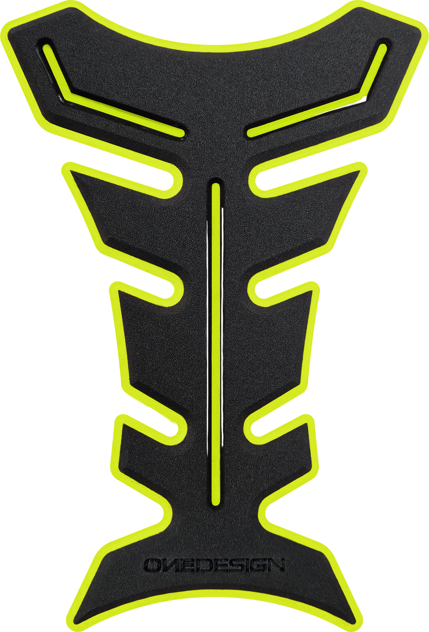 Hdf Tank Pad Black/Yellow