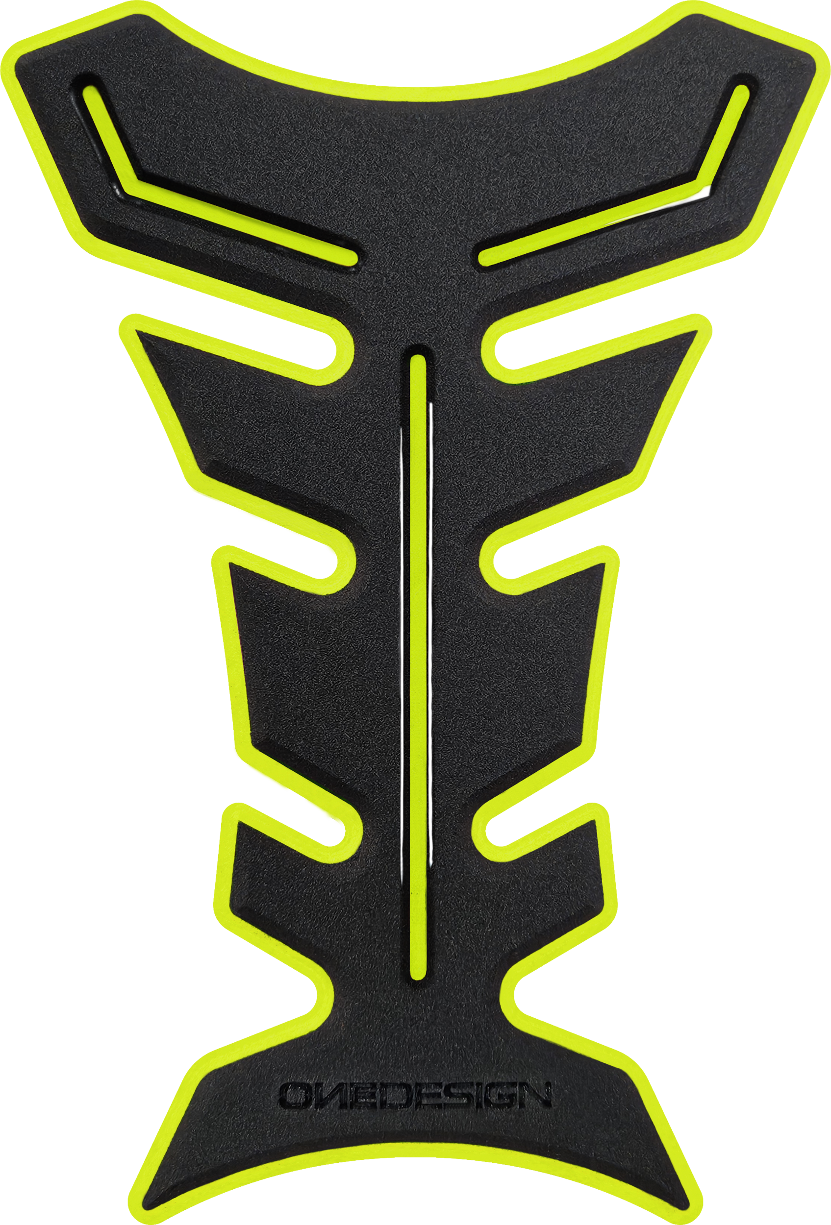 Hdf Tank Pad Black/Yellow