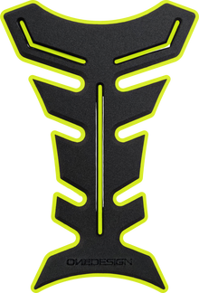 Hdf Tank Pad Black/Yellow