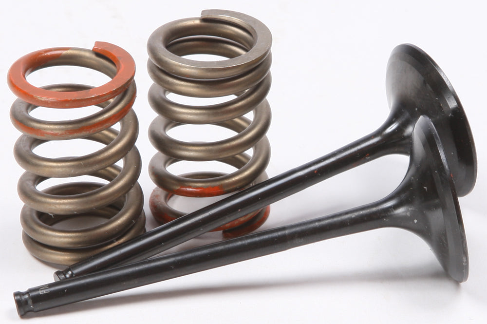 Intake Valve Conversion Set Ti Steel Kaw
