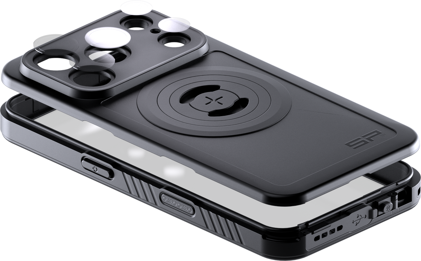 Phone Xtreme Case Spc+ Apple Iphone 17 Pro Black