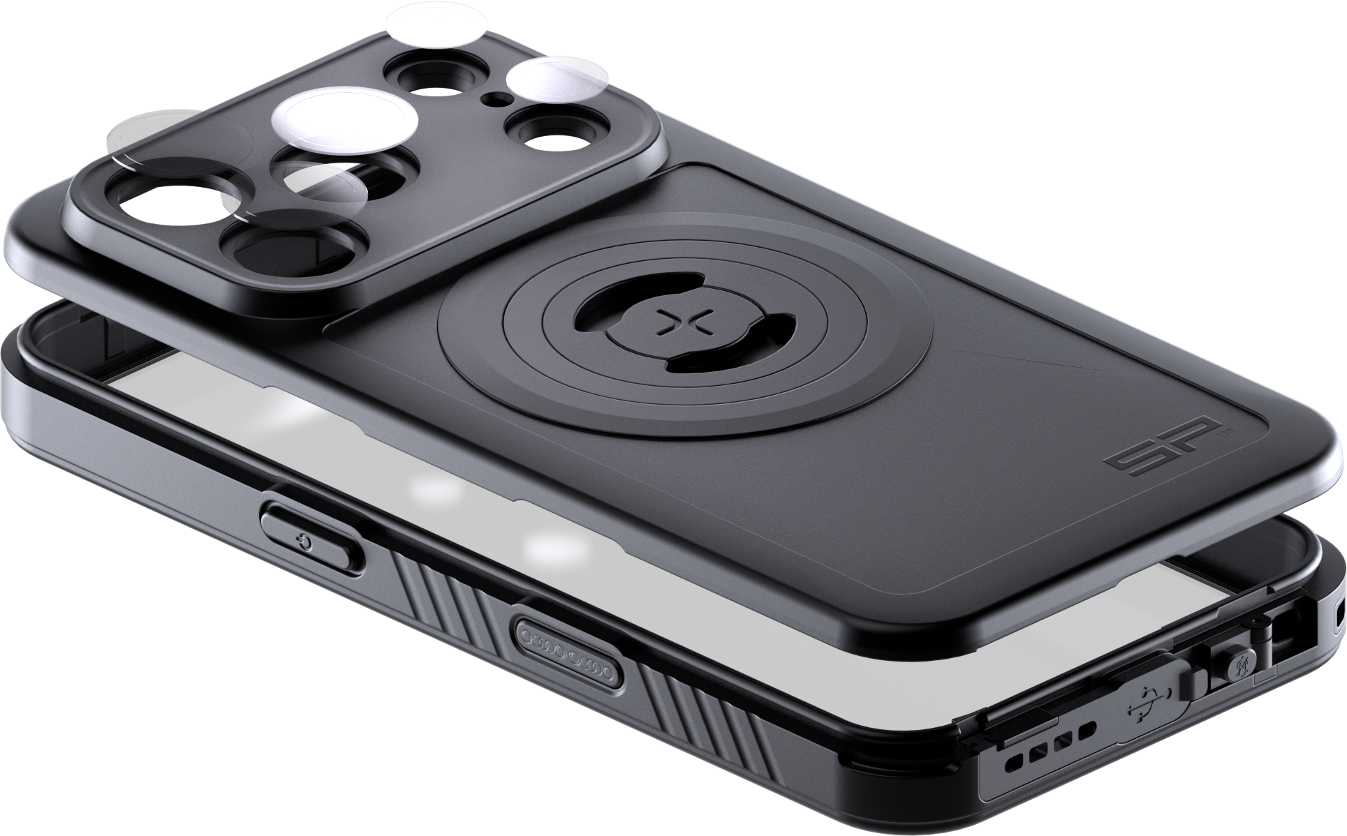 Phone Xtreme Case Spc+ Apple Iphone 17 Pro Black