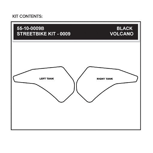 Stompgrip Streetbike Kit - Volcano - 0009