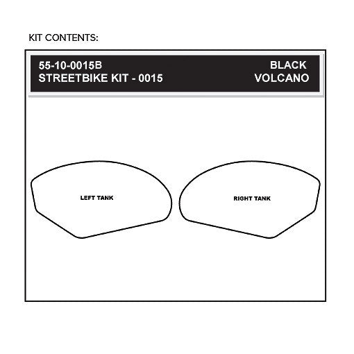 Stompgrip Streetbike Kit - Volcano - 0015