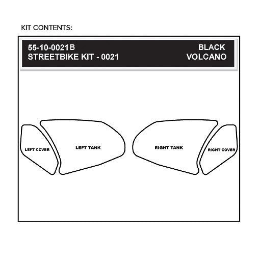 Stompgrip Streetbike Kit - Volcano - 0021