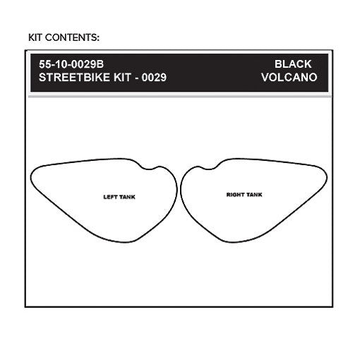 Stompgrip Streetbike Kit - Volcano - 0029
