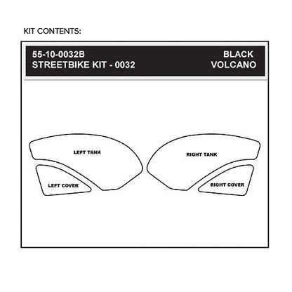 Stompgrip Streetbike Kit - Volcano - 0032