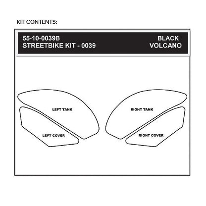 Stompgrip Streetbike Kit - Volcano - 0039