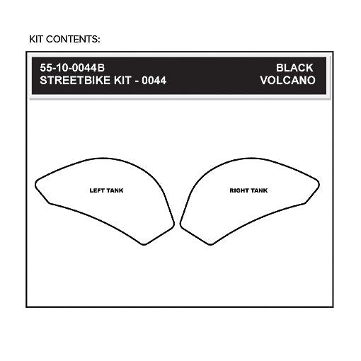 Stompgrip Streetbike Kit - Volcano - 0044