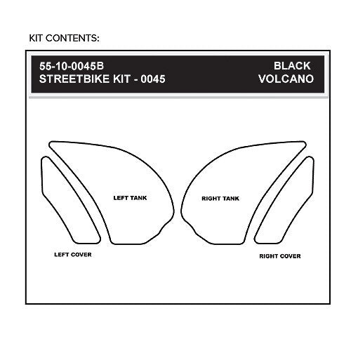 Stompgrip Streetbike Kit - Volcano - 0045