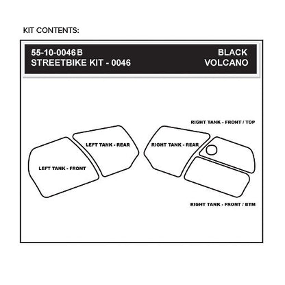 Stompgrip Streetbike Kit - Volcano - 0046