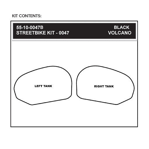 Stompgrip Streetbike Kit - Volcano - 0047
