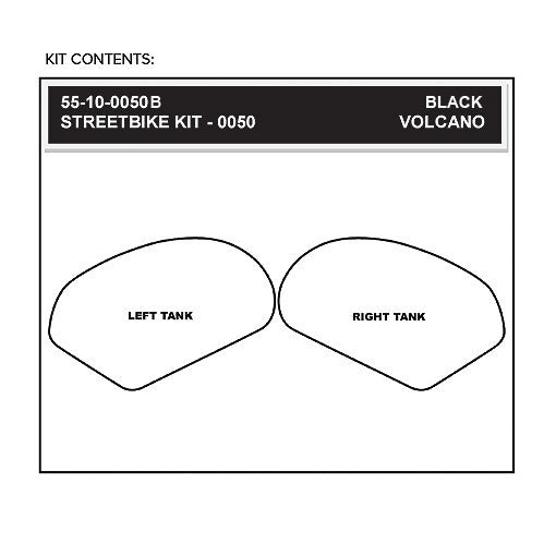 Stompgrip Streetbike Kit - Volcano - 0050