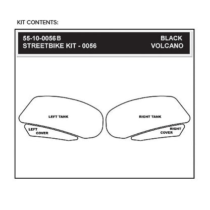 Stompgrip Streetbike Kit - Volcano - 0056