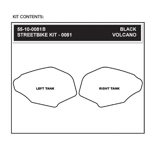 Stompgrip Streetbike Kit - Volcano - 0081