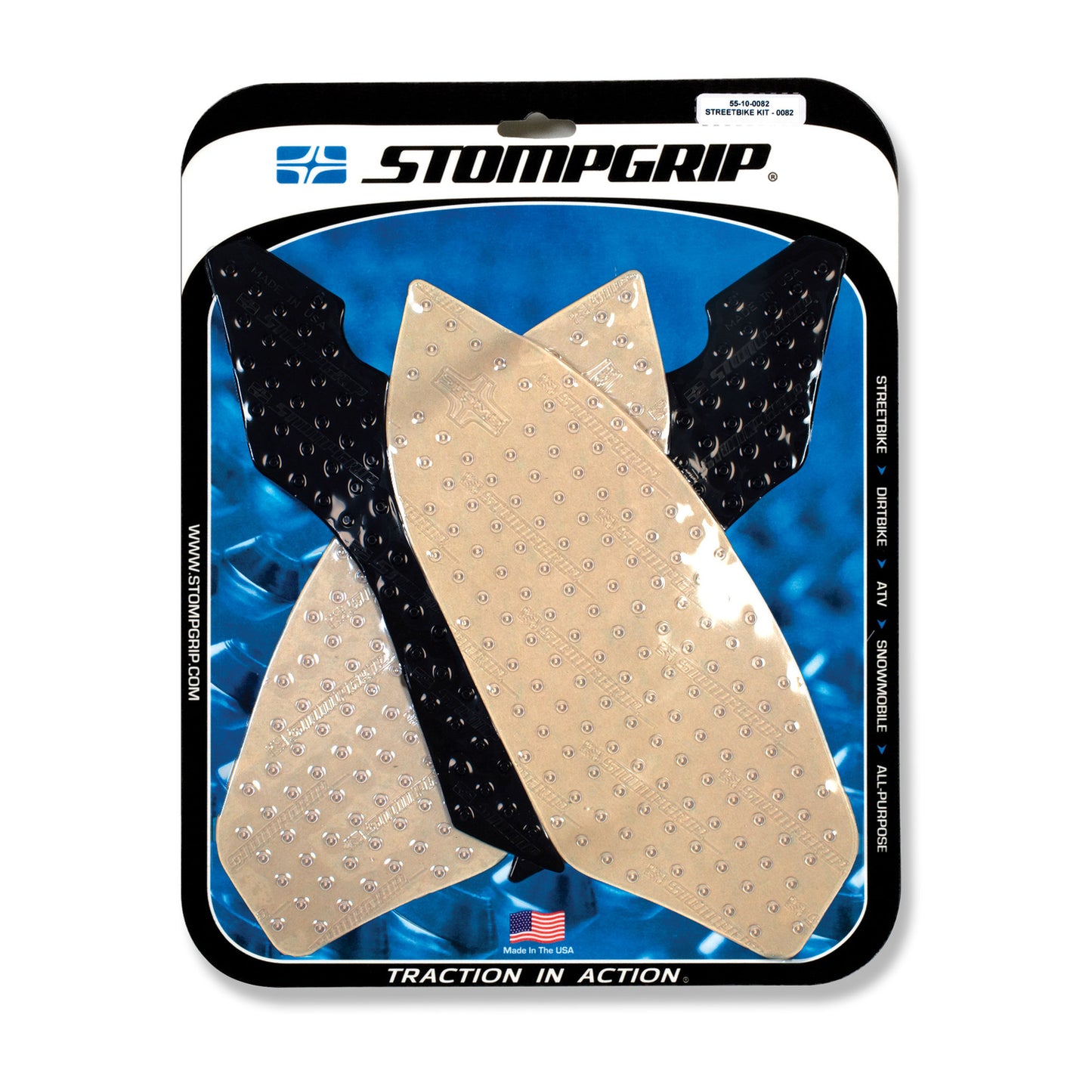Stompgrip Streetbike Kit - Volcano - 0082