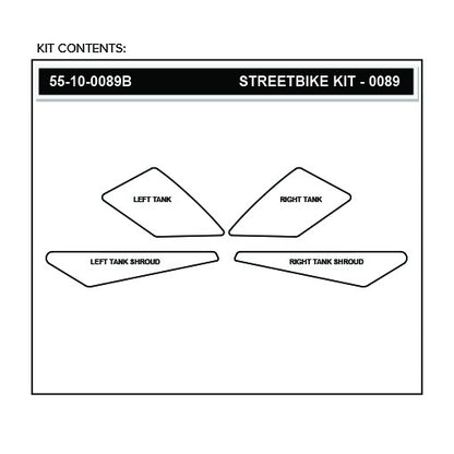 Stompgrip Streetbike Kit - Volcano - 0089