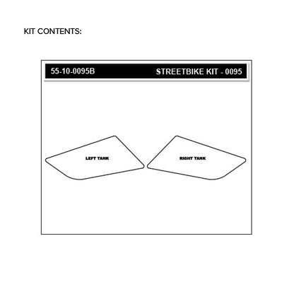 Stompgrip Streetbike Kit - Volcano - 0095