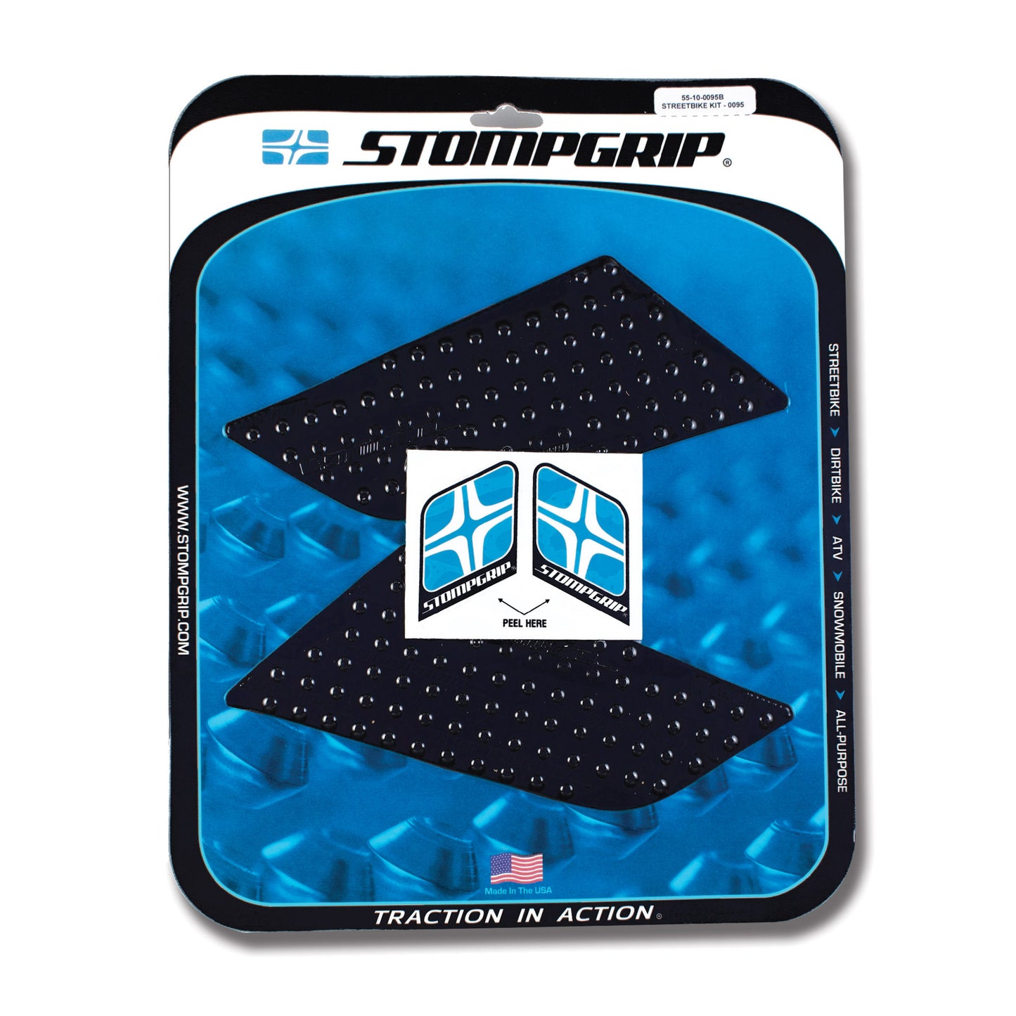 Stompgrip Streetbike Kit - Volcano - 0095