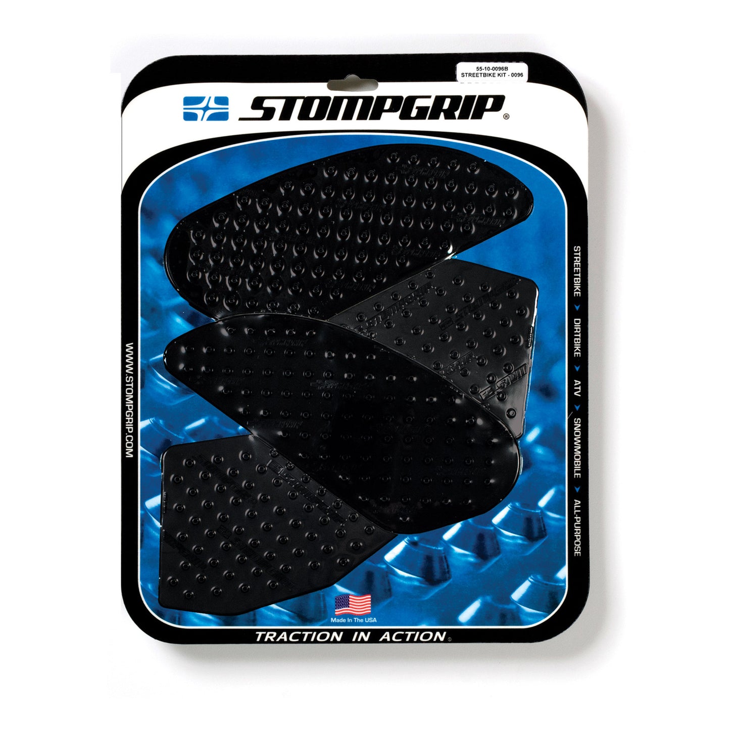 Stompgrip Streetbike Kit - Volcano - 0096