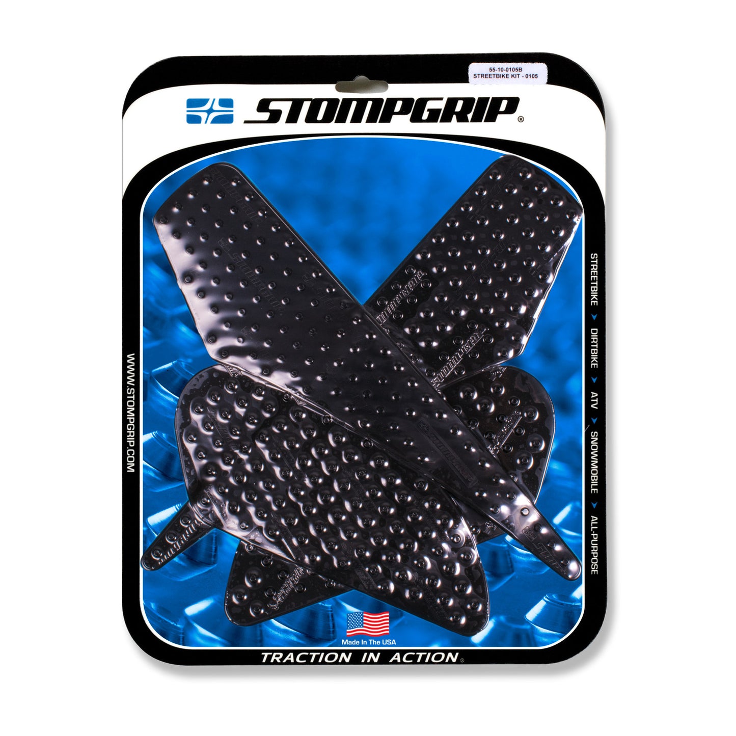 Stompgrip Streetbike Kit - Volcano - 0105
