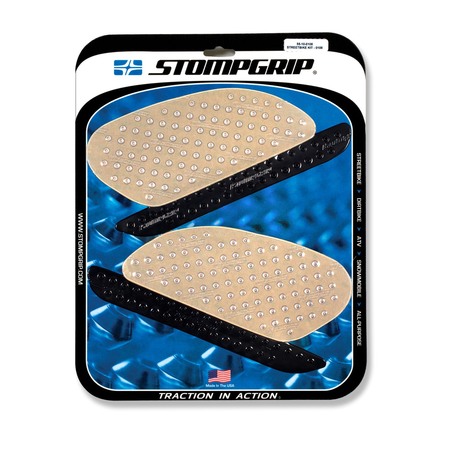 Stompgrip Streetbike Kit - Volcano - 0108