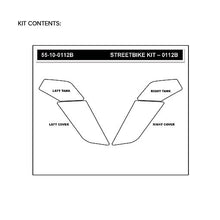 Stompgrip Streetbike Kit - Volcano - 0112