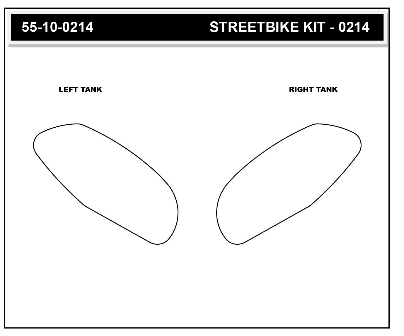 Stompgrip Streetbike Kit for the Ducati Panigale V4 / V2 (2025+) - Icon - 0214