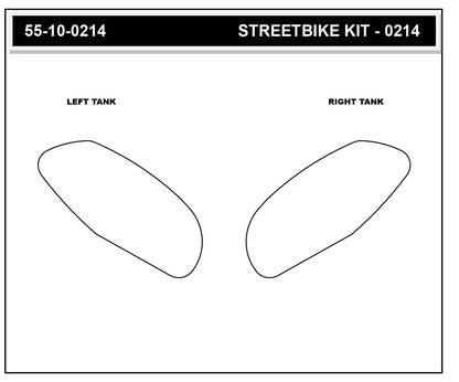 Stompgrip Streetbike Kit for the Ducati Panigale V4 / V2 (2025+) - Icon - 0214