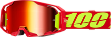 100% ARmatic Goggle - Red - Red Mirror Lens 50060-00005