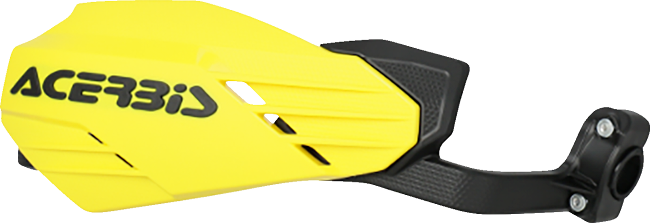 ACERBIS Moto-X Handguards - Yellow/Black 2985881017