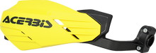 ACERBIS Moto-X Handguards - Yellow/Black 2985881017