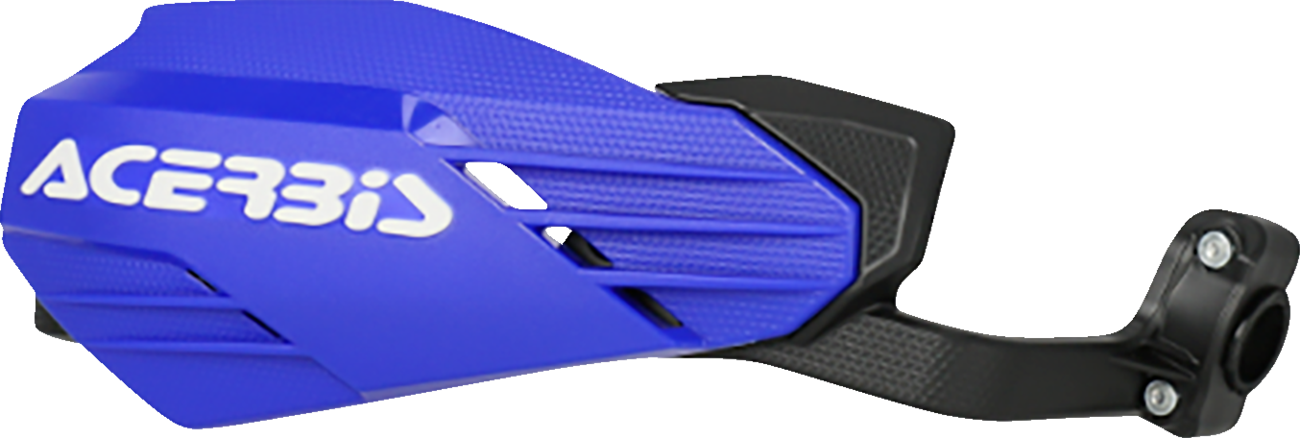 ACERBIS Moto-X Handguards - Blue/White 2985881006
