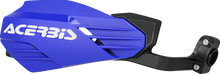 ACERBIS Moto-X Handguards - Blue/White 2985881006