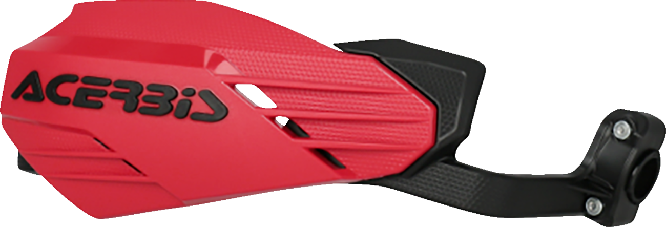 ACERBIS Moto-X Handguards - Gas Gas Red/Black 2985880004