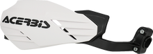 ACERBIS Moto-X Handguards - White/Black 2985881035