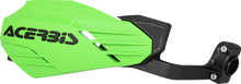 ACERBIS Moto-X Handguards - Green/Black 2985881089