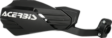 ACERBIS Moto-X Handguards - Black/White 2985881007