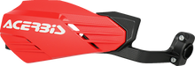 ACERBIS Moto-X Handguards - Red/White 2985881005
